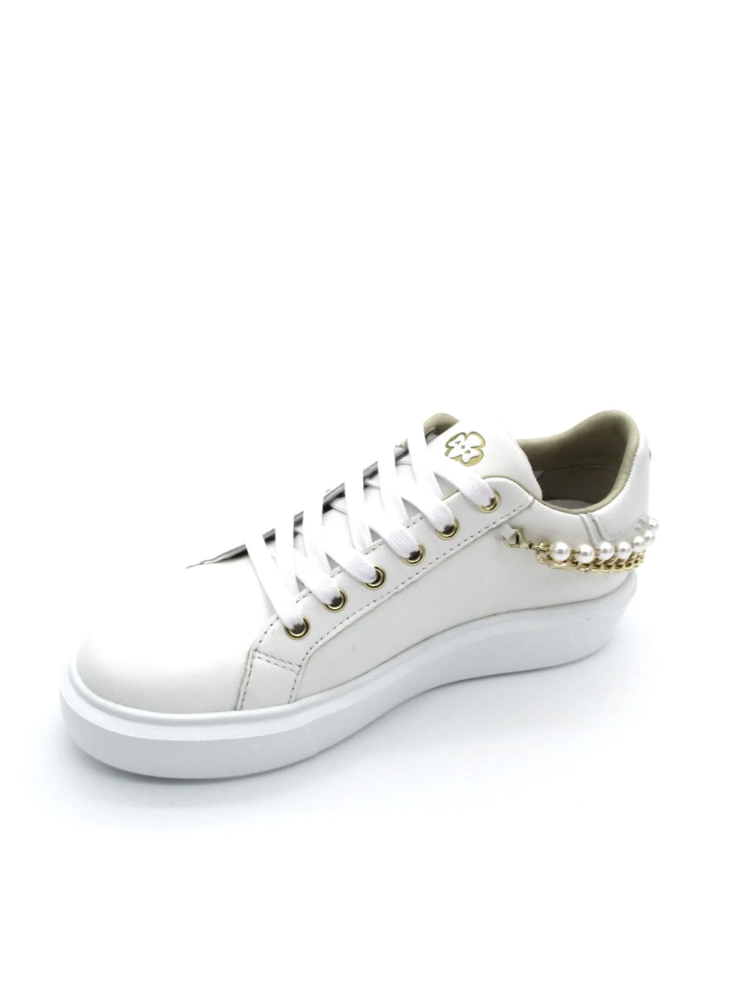 Sneaker donna Pamela White<Apepazza Outlet