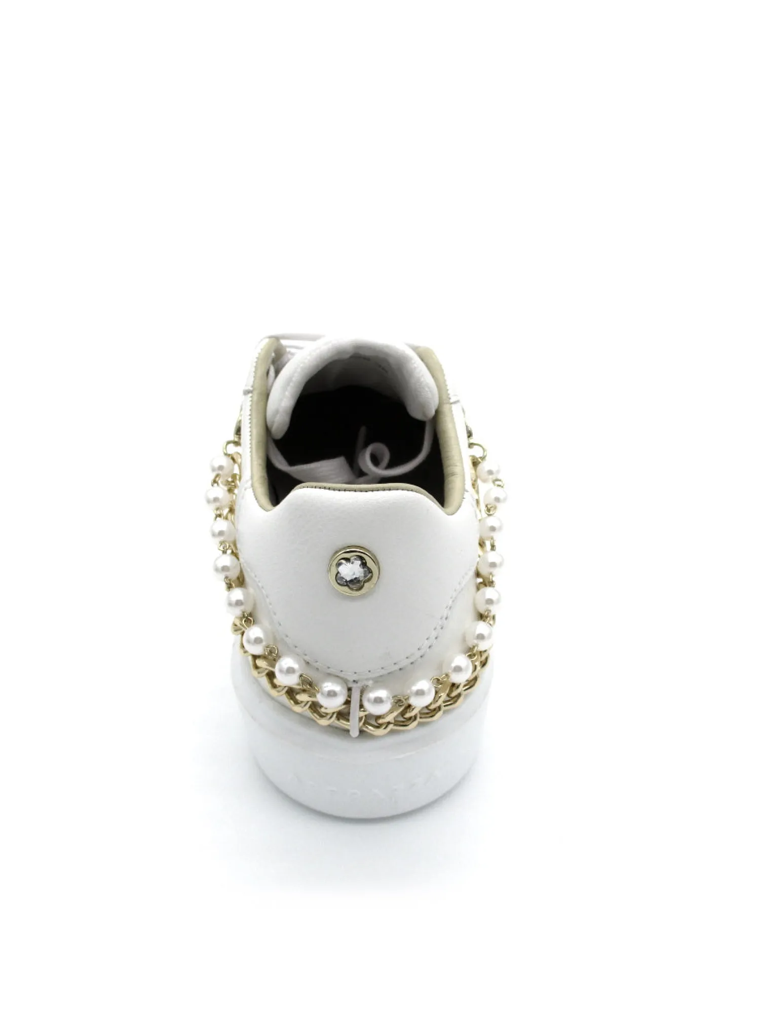 Sneaker donna Pamela White<Apepazza Outlet