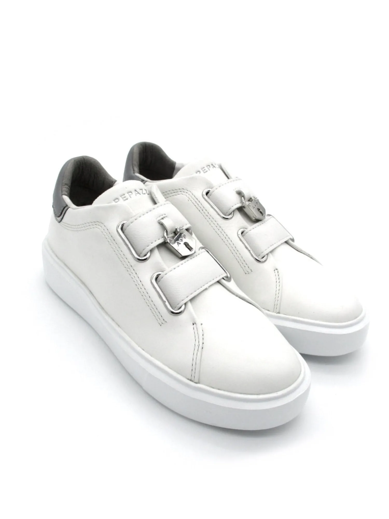 Sneaker donna Pollie White<Apepazza Outlet
