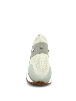 Sneaker donna S2Midhigh09 Maris Greige<Apepazza Clearance