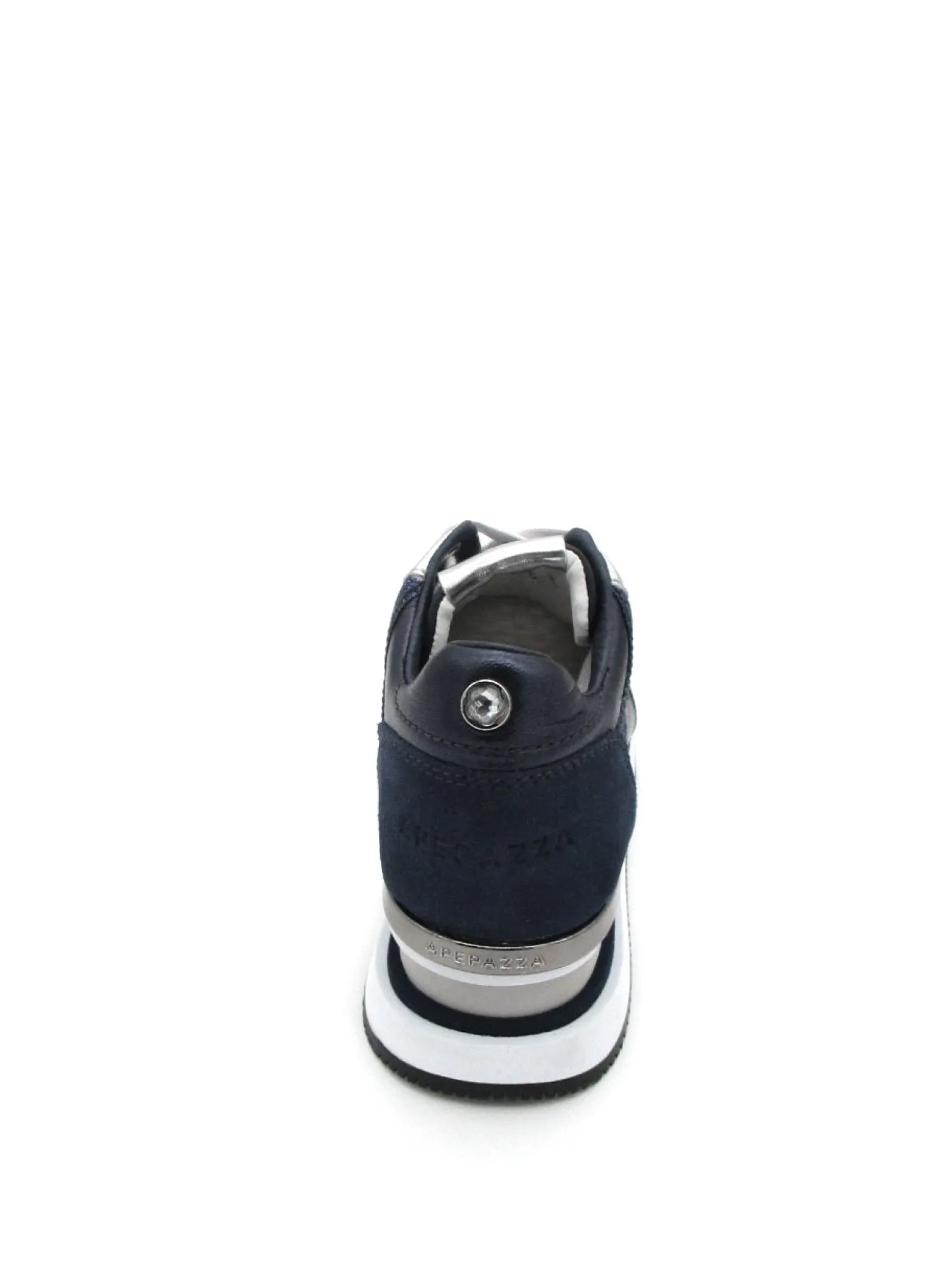 Sneaker donna S2Midhigh07 Marie Blue<Apepazza Clearance