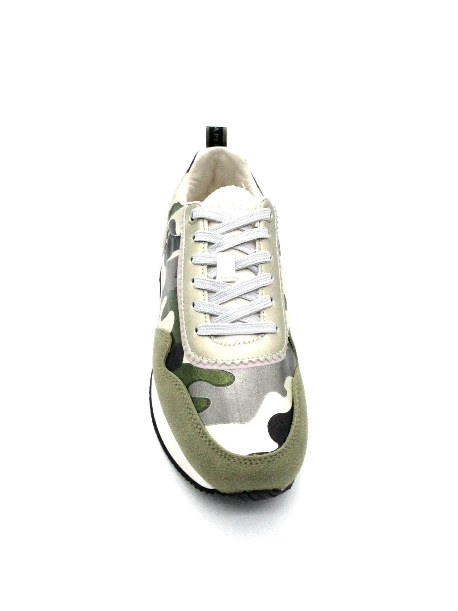 Sneaker donna Sole Military Green<Apepazza Clearance