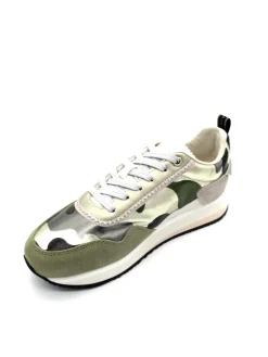 Sneaker donna Sole Military Green<Apepazza Clearance