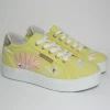Sneaker donna SUKI Giallo<Apepazza Clearance