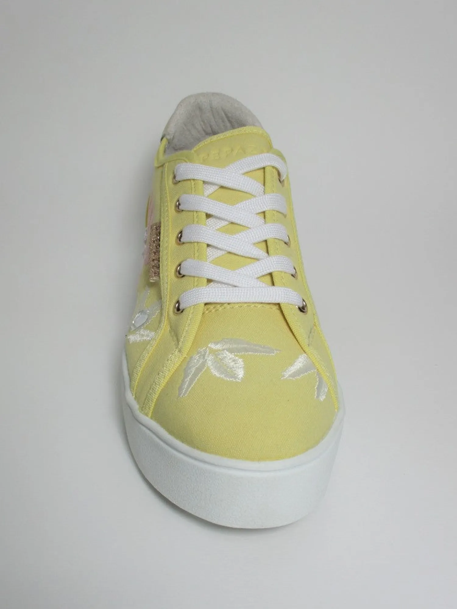 Sneaker donna SUKI Giallo<Apepazza Clearance