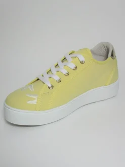 Sneaker donna SUKI Giallo<Apepazza Clearance