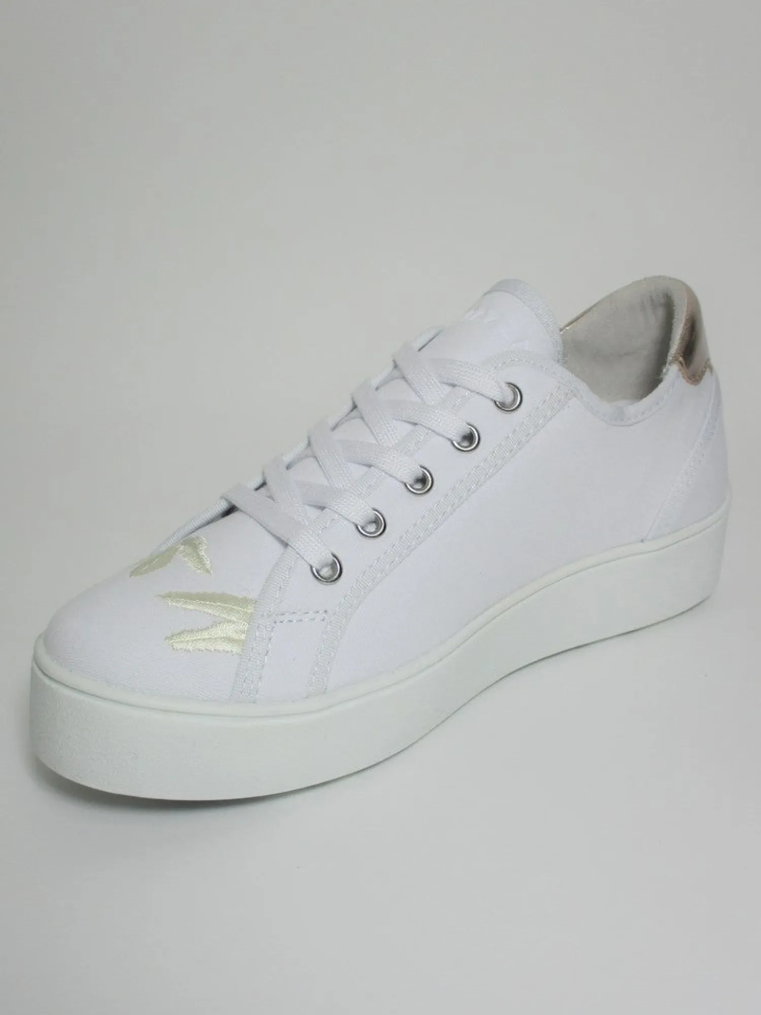 Sneaker donna SUKI Bianca<Apepazza Fashion