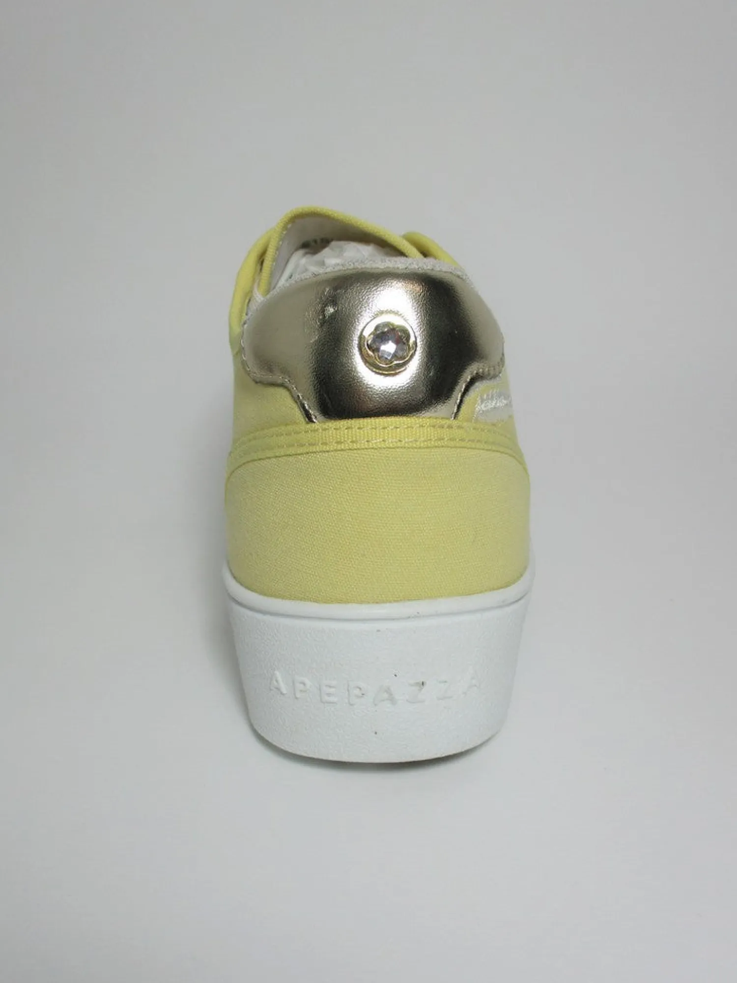 Sneaker donna SUKI Giallo<Apepazza Clearance