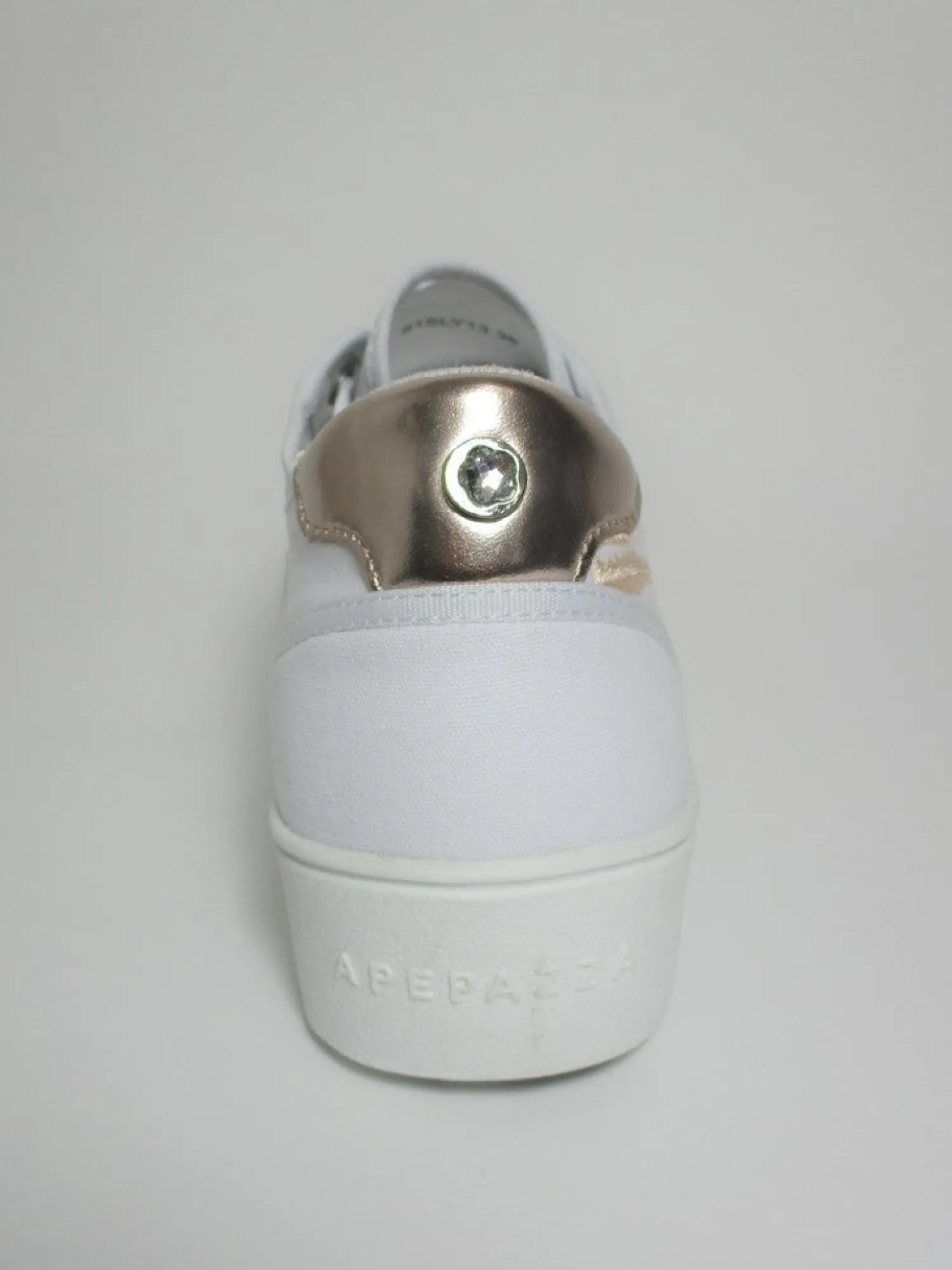 Sneaker donna SUKI Bianca<Apepazza Fashion