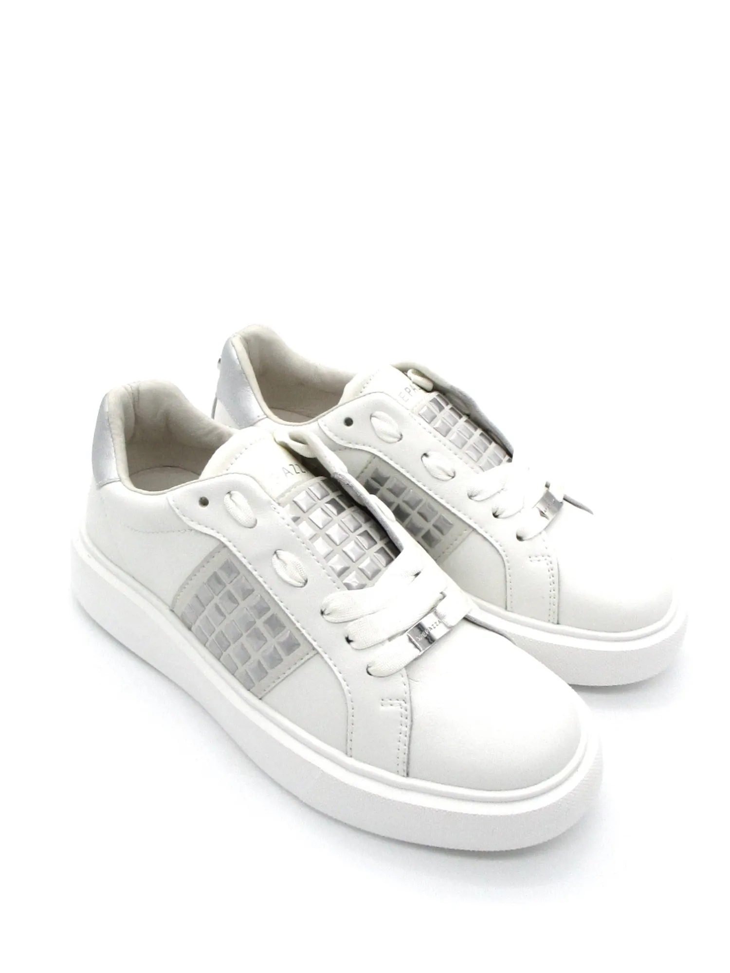 Sneaker donna slip-on Primula con borchie in metallo<Apepazza Fashion