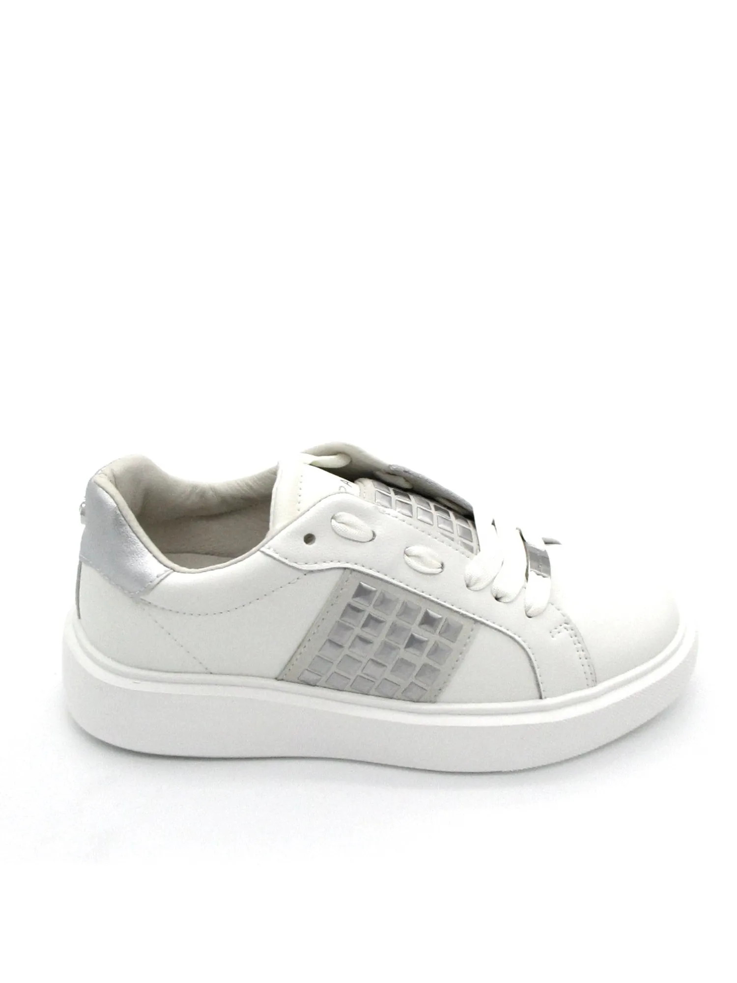 Sneaker donna slip-on Primula con borchie in metallo<Apepazza Fashion