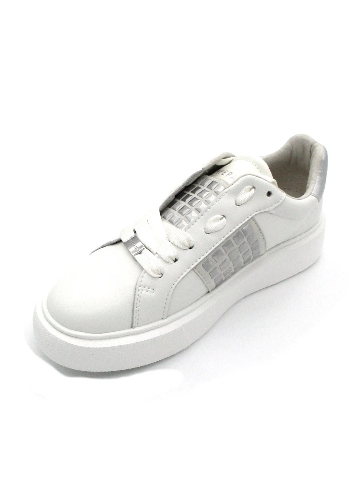 Sneaker donna slip-on Primula con borchie in metallo<Apepazza Fashion