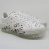 Sneaker in pelle donna HALMA bianca<Apepazza Best