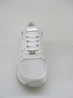 Sneaker in pelle donna ROSE bianco<Apepazza Online