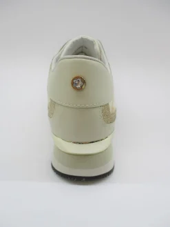 Sneaker in pelle donna ROCHELLE panna<Apepazza Outlet
