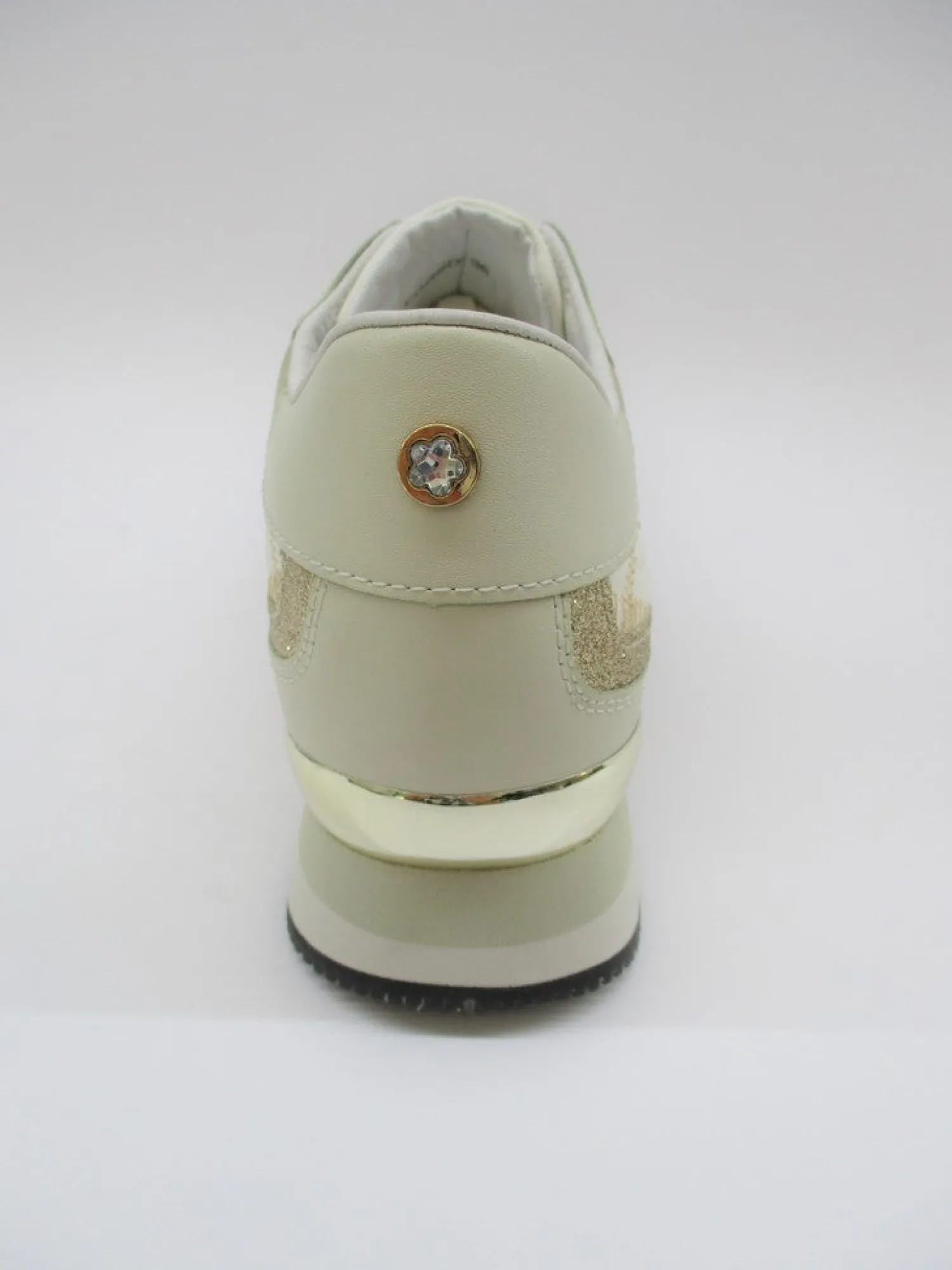 Sneaker in pelle donna ROCHELLE panna<Apepazza Outlet