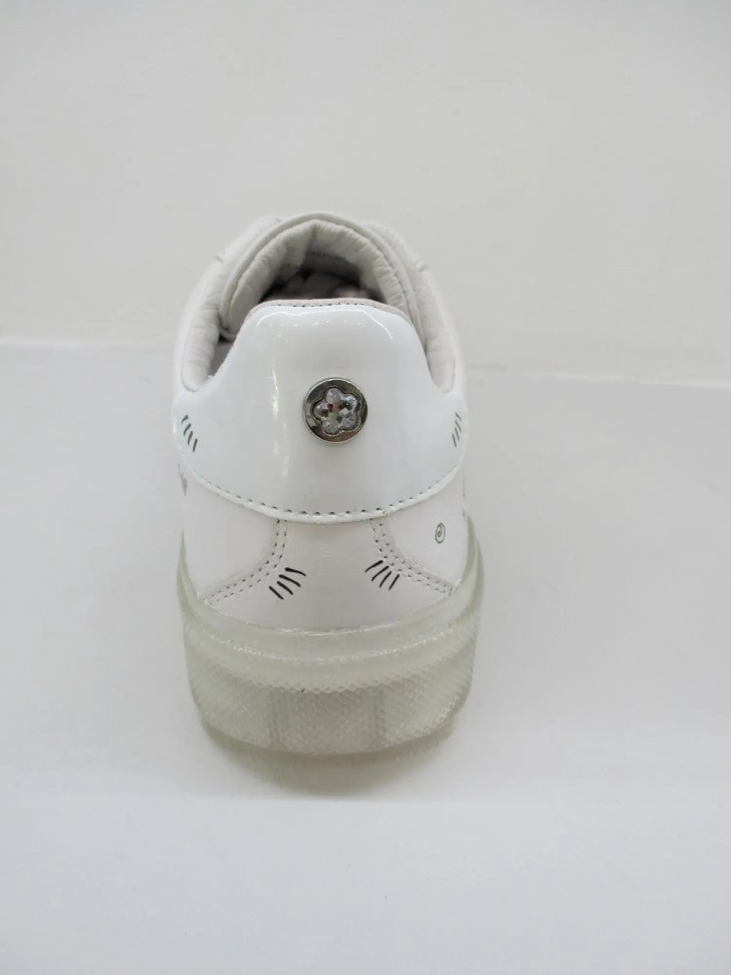 Sneaker in pelle donna HALMA bianca<Apepazza Best