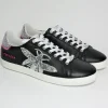 Sneaker pelle donna GIGI nera<Apepazza Hot