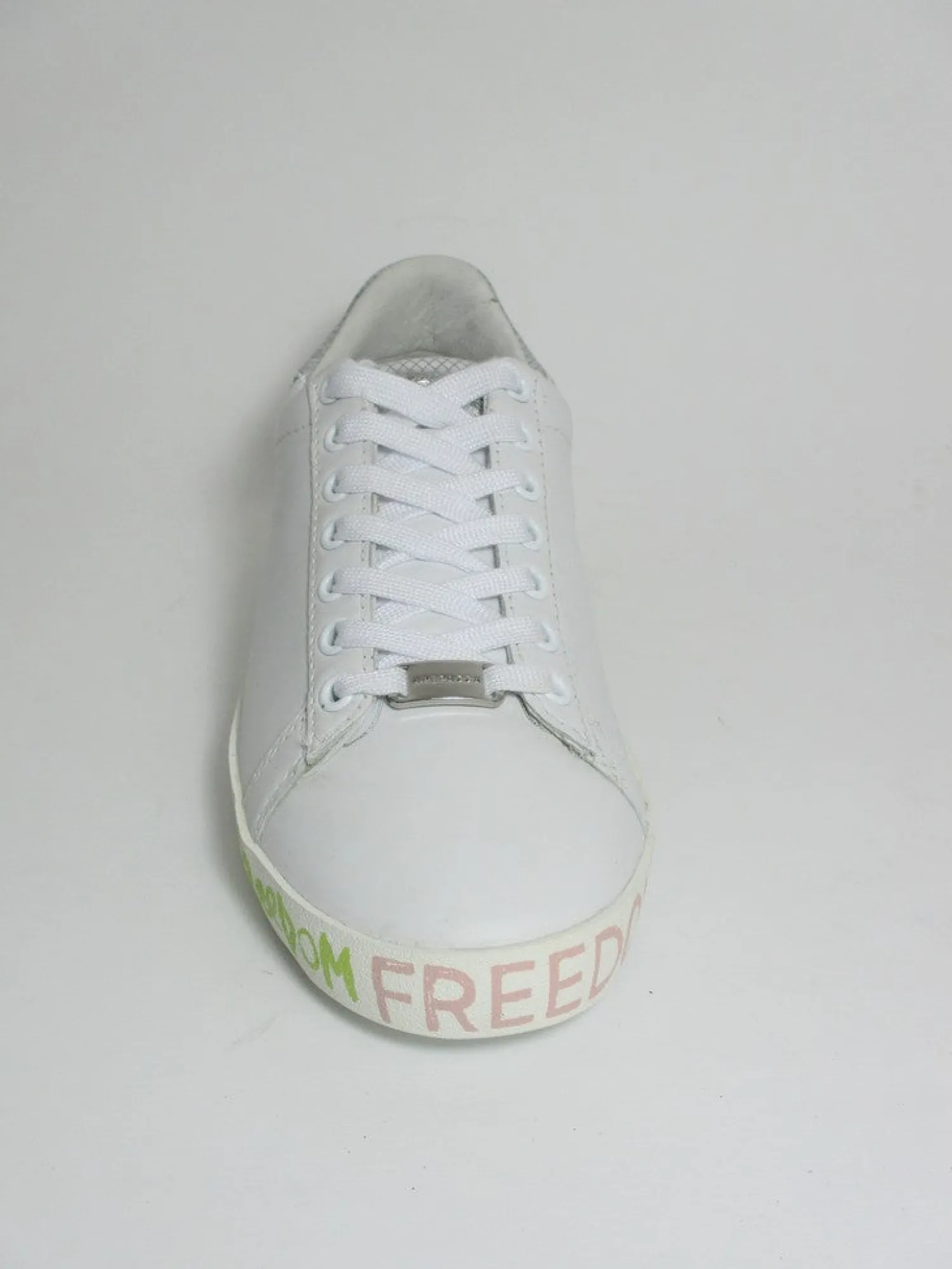 Sneaker pelle donna GIGI bianca<Apepazza Fashion