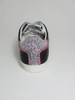 Sneaker pelle donna GIGI nera<Apepazza Hot