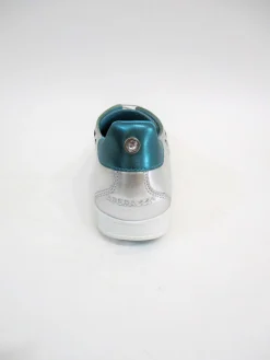Sneaker pelle donna SMW14 sadie argento<Apepazza Fashion