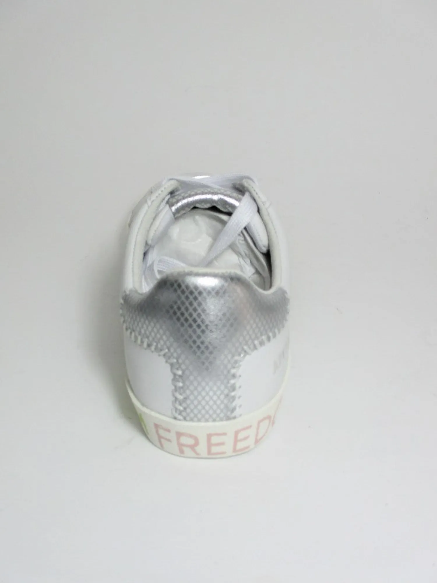 Sneaker pelle donna GIGI bianca<Apepazza Fashion