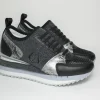 Sneaker pelle donna DN9250 nero<Cafènoir Sale