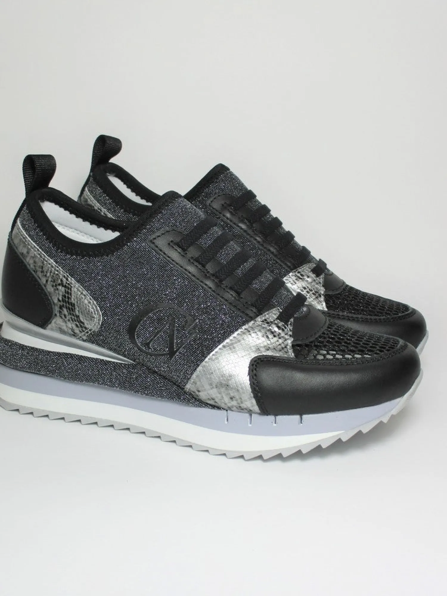Sneaker pelle donna DN9250 nero<Cafènoir Sale