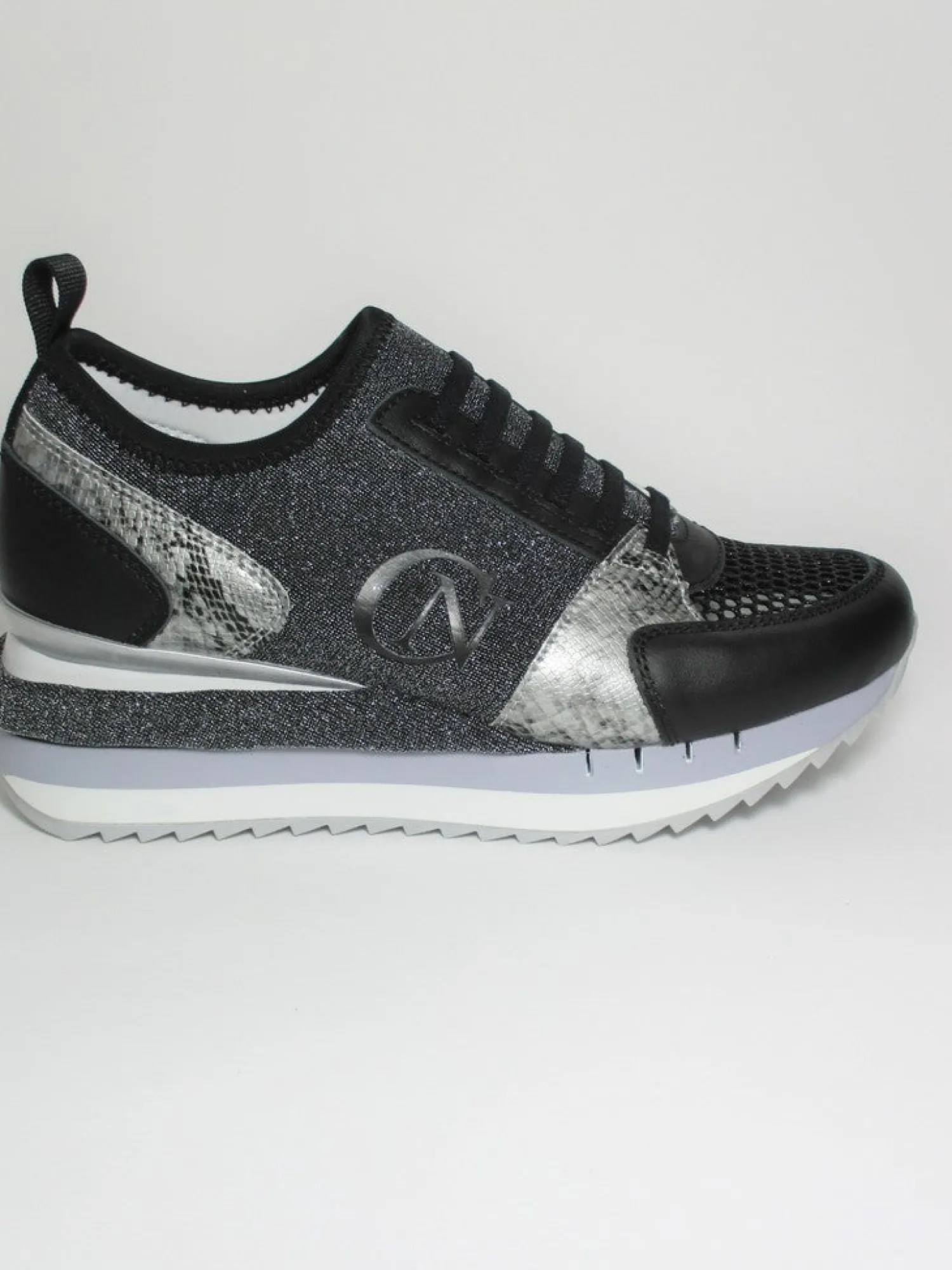 Sneaker pelle donna DN9250 nero<Cafènoir Sale