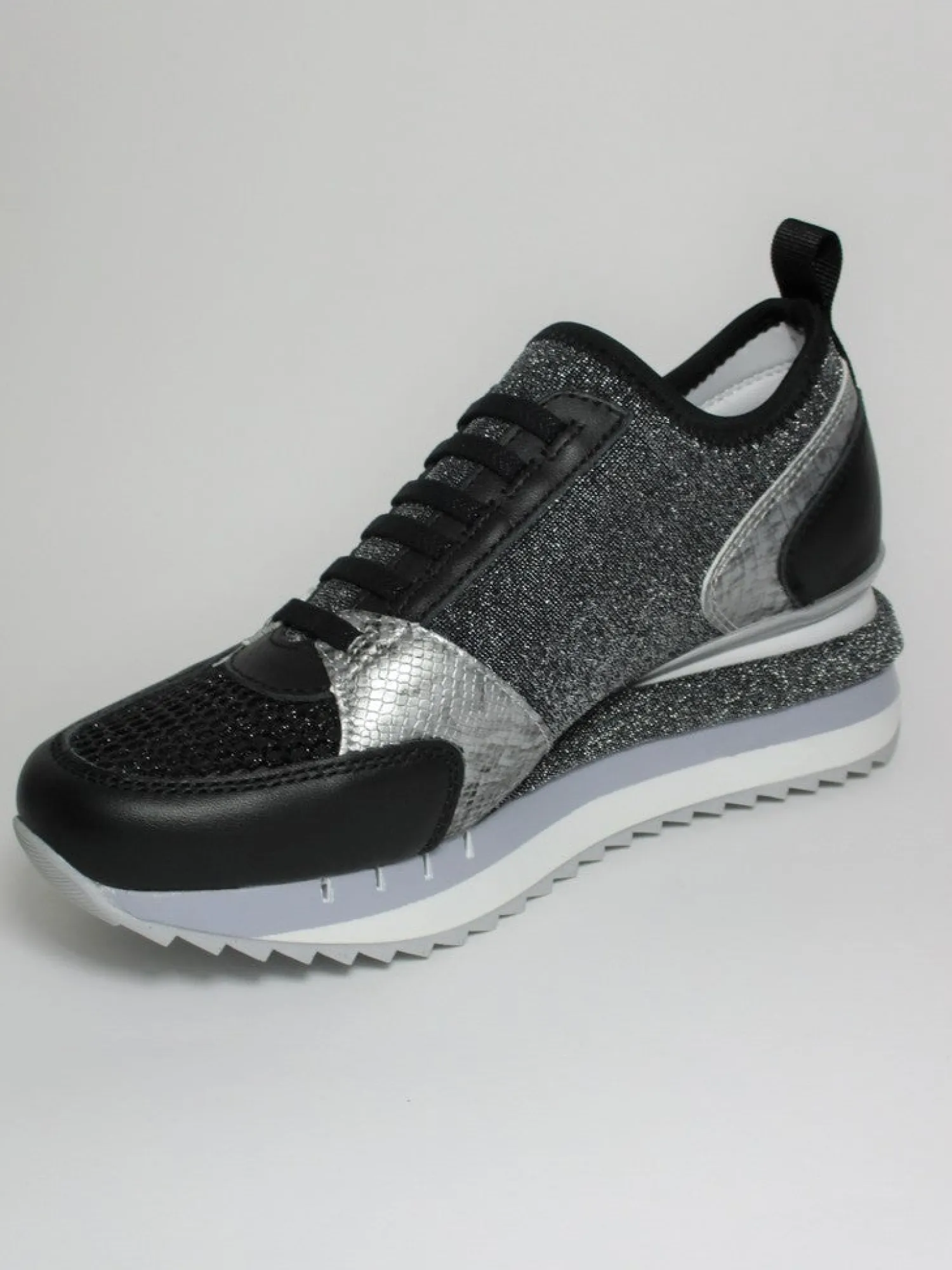 Sneaker pelle donna DN9250 nero<Cafènoir Sale