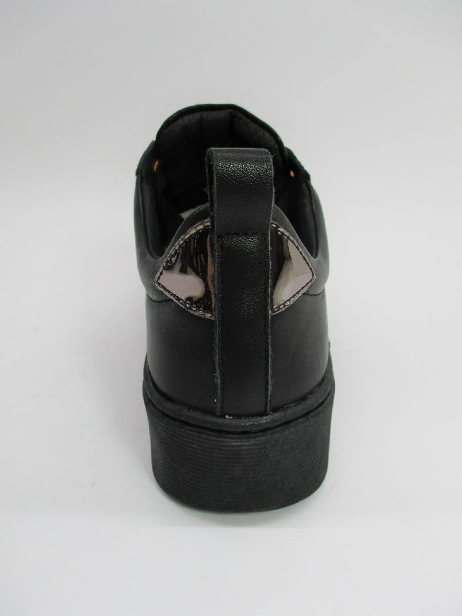 Sneaker pelle donna DD112 nero<Cafènoir Online