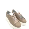 Sneaker pelle donna Combi Farfalla nudo - PIA 130B -<Gio+ Clearance