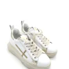 Sneaker pelle donna Combi Oro - GIADA 63V -<Gio+ Online