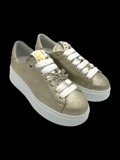 Sneaker pelle donna Combi Libellula - PIA 146B -<Gio+ Outlet