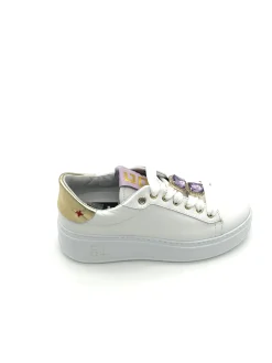 Sneaker pelle donna Combi Fantasy - PIA 160A -<Gio+ Fashion