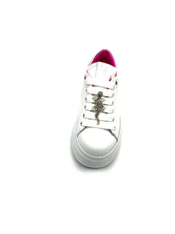 Sneaker pelle donna Combi Geco - PIA 180A -<Gio+ Clearance