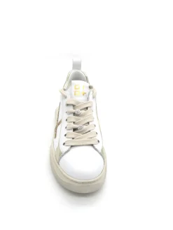 Sneaker pelle donna Combi Oro - GIADA 63V -<Gio+ Online