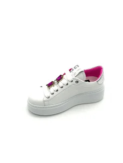 Sneaker pelle donna Combi Geco - PIA 180A -<Gio+ Clearance