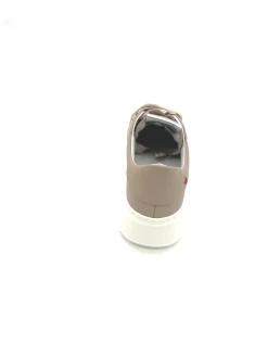 Sneaker pelle donna Combi Farfalla nudo - PIA 130B -<Gio+ Clearance