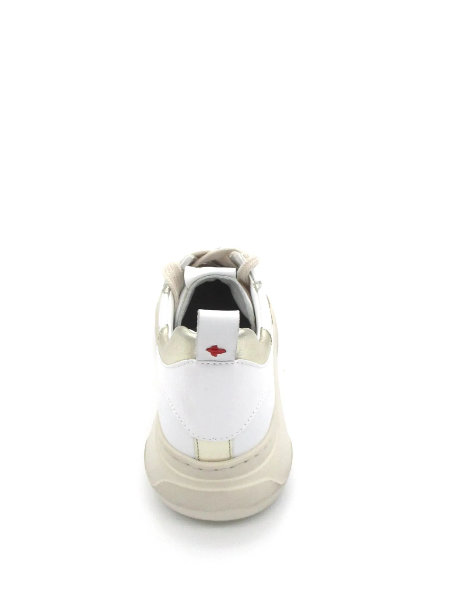 Sneaker pelle donna Combi Oro - GIADA 63V -<Gio+ Online