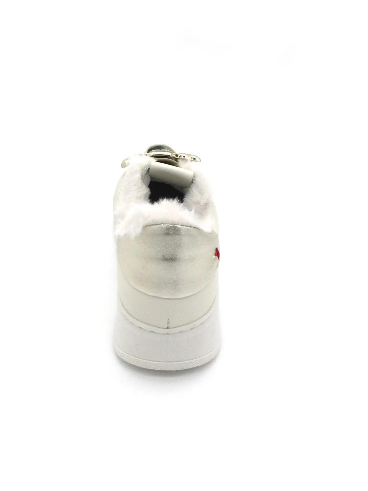 Sneaker pelle donna Combi Luxury Latte - ADA40G -<Gio+ Best