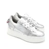 Sneaker pelle donna Janet & Janet Andromeda 3000 Argento<Janet Sport Outlet