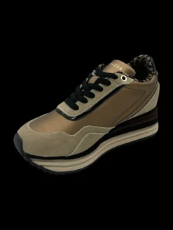 Sneakers donna Bronze - Linda -<Apepazza New