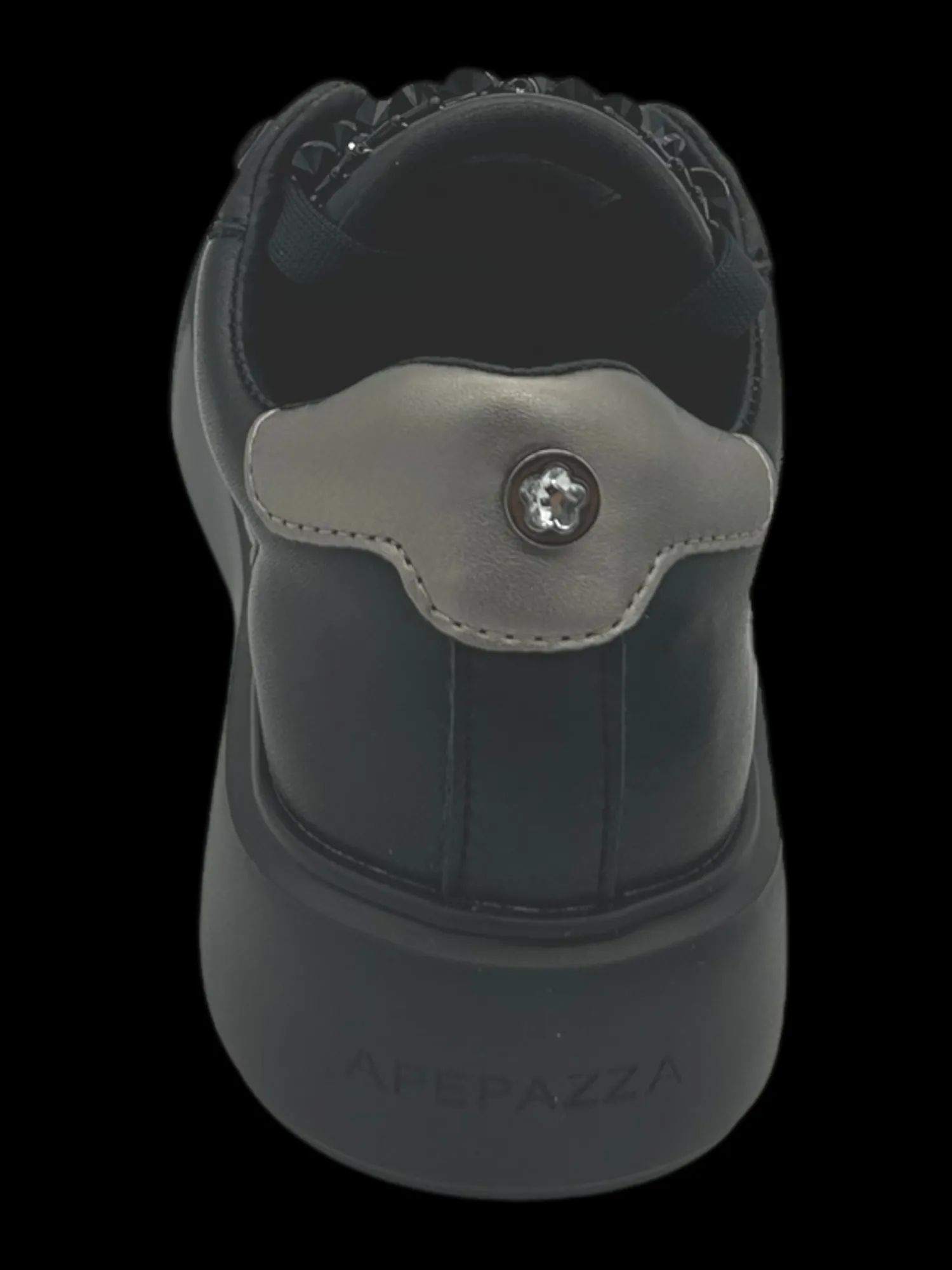 Sneakers donna Black - Pia -<Apepazza Outlet