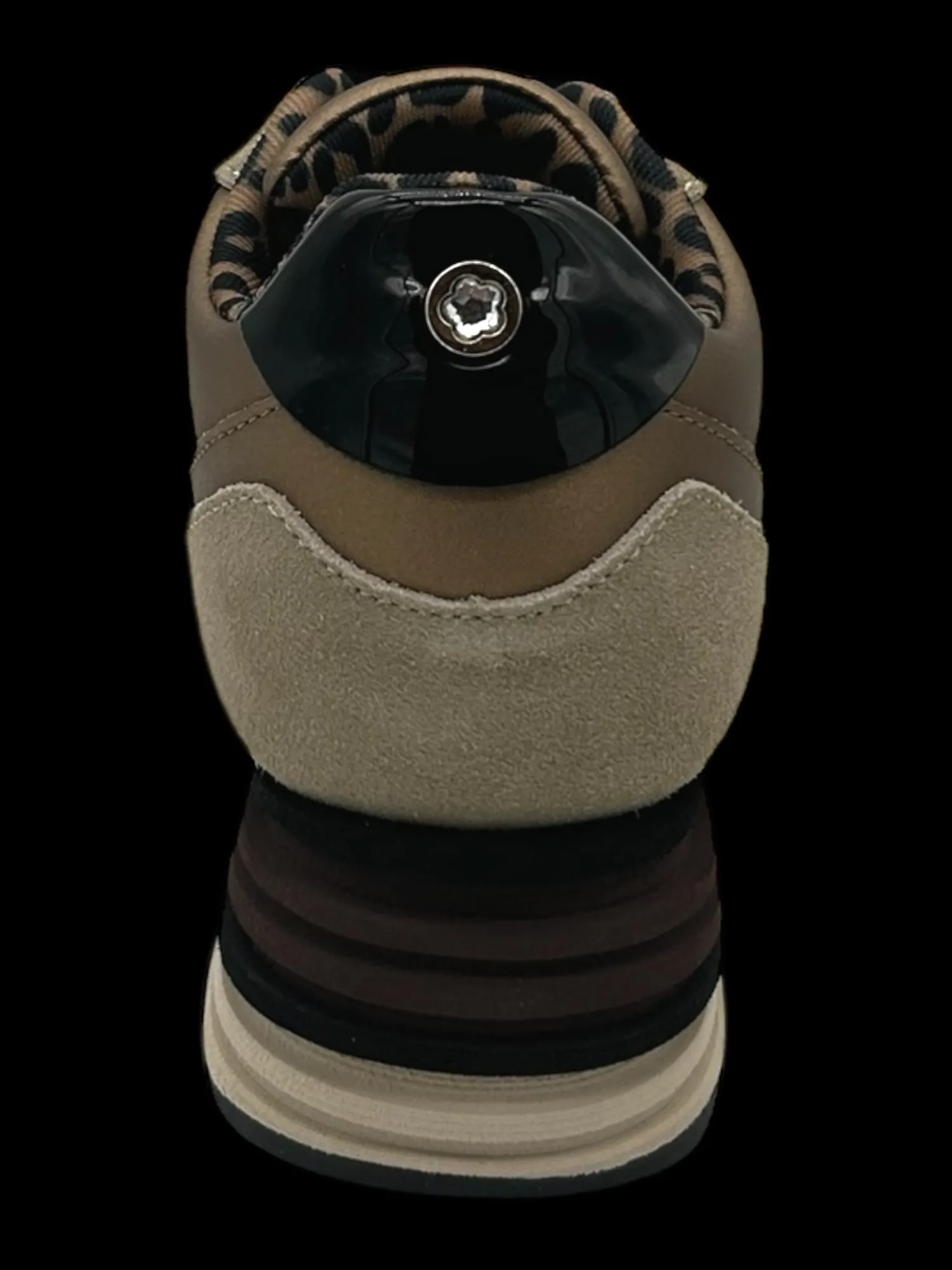 Sneakers donna Bronze - Linda -<Apepazza New