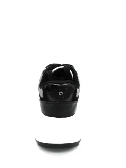 Sneakers donna Gun Metal - Clotilde -<Apepazza Outlet
