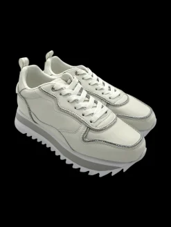 Sneakers donna White - Willow -<Apepazza New