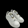Sneakers donna White Beige - Paloma -<Apepazza Sale