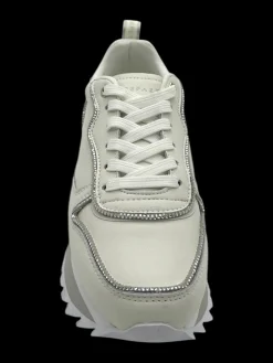 Sneakers donna White - Willow -<Apepazza New