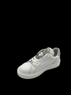 Sneakers donna White Beige - Paloma -<Apepazza Sale